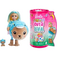 Mattel Cutie Reveal HRK30 bambola Bambola alla moda, Femmina, 3 anno/i, Ragazza, 139 mm, Multicolore