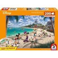 Schmidt Spiele Thomas Kinkade Studios: Disney - Mickey & Minnie in Florida, Puzzle 