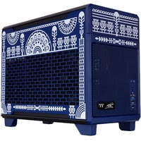 Thermaltake TR100 Koralie Edition, Chassis Tower blu/Bianco