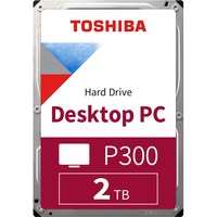 Toshiba P300 2 TB, Hard-disk Bulk