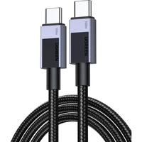 UGREEN Cavo di ricarica rapida USB-C a USB-C 100W PD 3.0 Nero