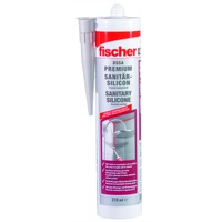 fischer Silicone sanitario DSSA BG 310ml bahamabeige, Sigillante beige