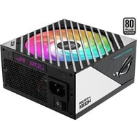 ASUS ROG Loki SFX-L 1000W Platinum alimentatore per computer 24-pin ATX Nero, Argento, Alimentatore PC Nero, 1000 W, 100 - 240 V, 110 W, 1000 W, 110 W, 9,6 W