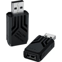 ASUS ROG Polling Rate Booster Acceleratore della frequenza di polling, Ricevitore Nero, Acceleratore della frequenza di polling, 22 mm, 34 mm, 13 mm, 10 g, Nero