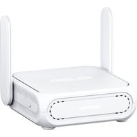 ASUS RT-BE58 Go router wireless 2.5 Gigabit Ethernet Dual-band (2.4 GHz/5 GHz) Bianco, Router WIRELESS LTE bianco, Wi-Fi 7 (802.11be), Dual-band (2.4 GHz/5 GHz), Collegamento ethernet LAN, Bianco, Router portatile