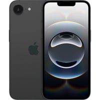 Apple iPhone 16e 128GB, Handy Nero