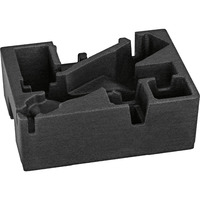 Bosch Inserto L-BOXX per GSA18V-280, Deposito Nero