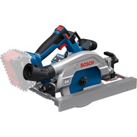 Bosch Sega circolare a batteria GKS 18V-57-2 GX Professional solo, 18 Volt blu/Nero