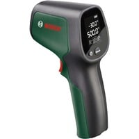 Bosch Universal Temp Nero, Verde F, °C -30 - 500 °C Display incorporato, Termometro verde, 101 mm, 171 mm, 54 mm, 220 g, Nero, Verde, F, °C