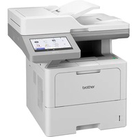 Brother MFC-L6910DN stampante multifunzione Laser A4 1200 x 1200 DPI 50 ppm Wi-Fi grigio, Laser, Mono stampa, 1200 x 1200 DPI, A4, Stampa diretta, Bianco