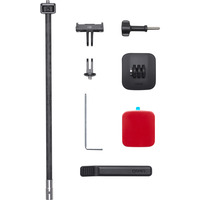 DJI Osmo 360 kit di montaggio casco per terza persona, Supporto Nero