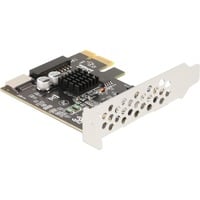 DeLOCK PCI Express x1 > 1in. USB 5 Gbps Tipo-E Key A, 90344, Controller USB 