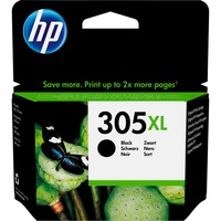 HP Cartuccia di inchiostro nero originale ad alta capacità 305XL Resa elevata (XL), Nero, Inchiostro a base di pigmento, 4 ml, 1 pz, 240 pagine