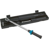 Hazet Set di utensili per coppia 5122-2CT/5, Chiave dinamometrica argento/Nero