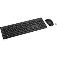 Kensington Set per desktop ricaricabile KM270 EQ - Wireless, Set desktop Nero, Full-size (100%), Wireless, RF senza fili + Bluetooth, Nero