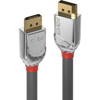 Lindy Cavo DisplayPort 1.4, Cromo Line grigio