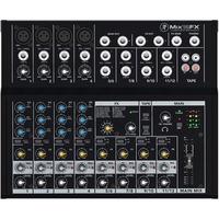 MACKIE Mix12FX, Miscelatore Nero