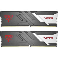Patriot DIMM 48 GB DDR5-6400 (2x 24 GB) Kit duale, Memoria Nero