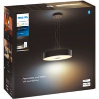 Philips Hue White Ambiance Fair Lampada a Sospensione, Luce LED Nero
