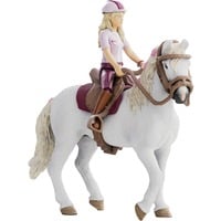 Schleich HORSE CLUB 42713 action figure giocattolo, Gioco figura marrone, 5 anno/i, Horses, Multicolore