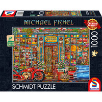 Schmidt Spiele Michael Fishel: Tesori di tempi passati, Puzzle 