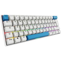 Sharkoon SKILLER SGK50 S4 Gen2 PBT, Tastiera da gioco bianco