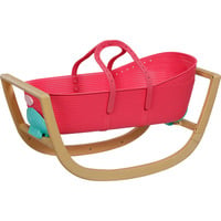 ZAPF Creation BABY born 3 in 1 Pinplay Bassinet, Bambole mobili BABY born 3 in 1 Pinplay Bassinet, Culla/lettino per bambola, 3 anno/i