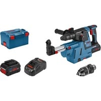 Bosch 0 611 910 00G martello perforatore 4350 Giri/min SDS-plus, Trapano a percussione blu/Nero, SDS-plus, Nero, Verde, Motore senza spazzole, 2,6 cm, 4350 Giri/min, 2,6 J