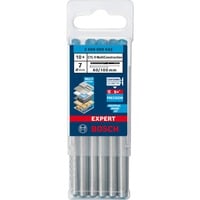 Bosch Punta MultiConstruction CYL-9 EXPERT, Ø 7mm, 10 pezzi, Trapano 