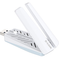 D-Link BE6500 Wi-Fi 7 Adattatore USB AE65U, Adattatore Wi-Fi bianco