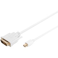 Digitus Cavo adattatore mini-DisplayPort > DVI-D bianco