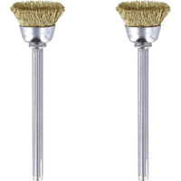 Dremel Spazzola in ottone Ø 13 mm, Pennello 