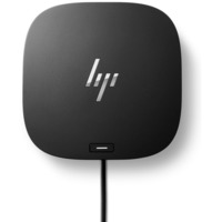 HP Dock USB-C G5 Generalüberholt, Docking station Nero