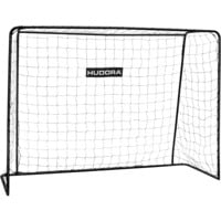 HUDORA Porta da calcio Solid 25, Obiettivo di gioco del calcio Nero