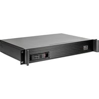 Inter-Tech 1.5U-1528-1, Server case Nero