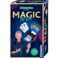 KOSMOS 43678757 kit di magia per bambini, Scatola magica 15 trucchi, 8 anno/i, 1 pz