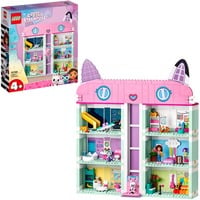 LEGO 10788 La Casa delle Bambole di Gabby, Casa Giocattolo a 4 Piani e 8 Stanze con i Personaggi di Gabby, Regalo Creativo 4+, Giochi di costruzione Casa Giocattolo a 4 Piani e 8 Stanze con i Personaggi di Gabby, Regalo Creativo 4+, Set da costruzione, 4 anno/i, Plastica, 498 pz, 1,8 kg