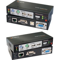 Lindy Extender KVM Combo Cat.5 300, Switch KVM 