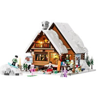 Lumibricks Baita da sci, Giochi di costruzione 