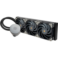 SilverStone Hailstone 360, Raffreddamento ad acqua Nero