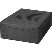 SilverStone SST-ML10B, Case HTPC Nero