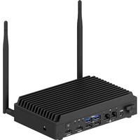 ASUS NUC 13 Rugged BNUC13BRFA200B02I Nero x7211E, Barebone Nero, Mini PC barebone, DDR5-SDRAM, M.2, Collegamento ethernet LAN, Wi-Fi 6E (802.11ax)