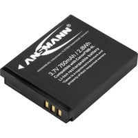 Ansmann A-Can NB-6L Ioni di Litio 750 mAh, Batteria fotocamera 750 mAh, 3,7 V, Ioni di Litio, Vendita al dettaglio