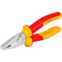Bosch Pinza combinata VDE Professional 180mm, Pinze universali rosso/Giallo