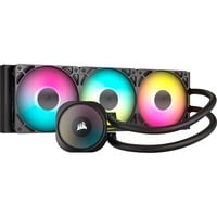 Corsair NAUTILUS 360 RS ARGB, Raffreddamento ad acqua Nero