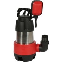 EINHELL GC-DP 9040 N 900 W 22000 l/h, Pompe immersione e pressione rosso/in acciaio inox, 900 W, AC, 22000 l/h, Nero, Rosso, Acciaio inossidabile