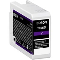 Epson UltraChrome Pro cartuccia d'inchiostro 1 pz Originale Viola Viola, Inchiostro a base di pigmento, 25 ml, 1 pz