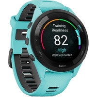 Garmin Forerunner 265, Smartwatch turchese/Nero