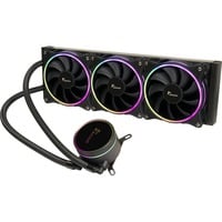 Inter-Tech Argus Iceman LC-360 RGB, Raffreddamento ad acqua Nero