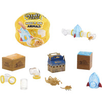 MGA Entertainment MGA's Miniverse - Make It Mini Animals Serie 2 Collezionabili, Bricolage 